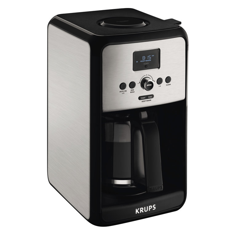 Krups Single Serve Coffee Maker & Reviews Wayfair